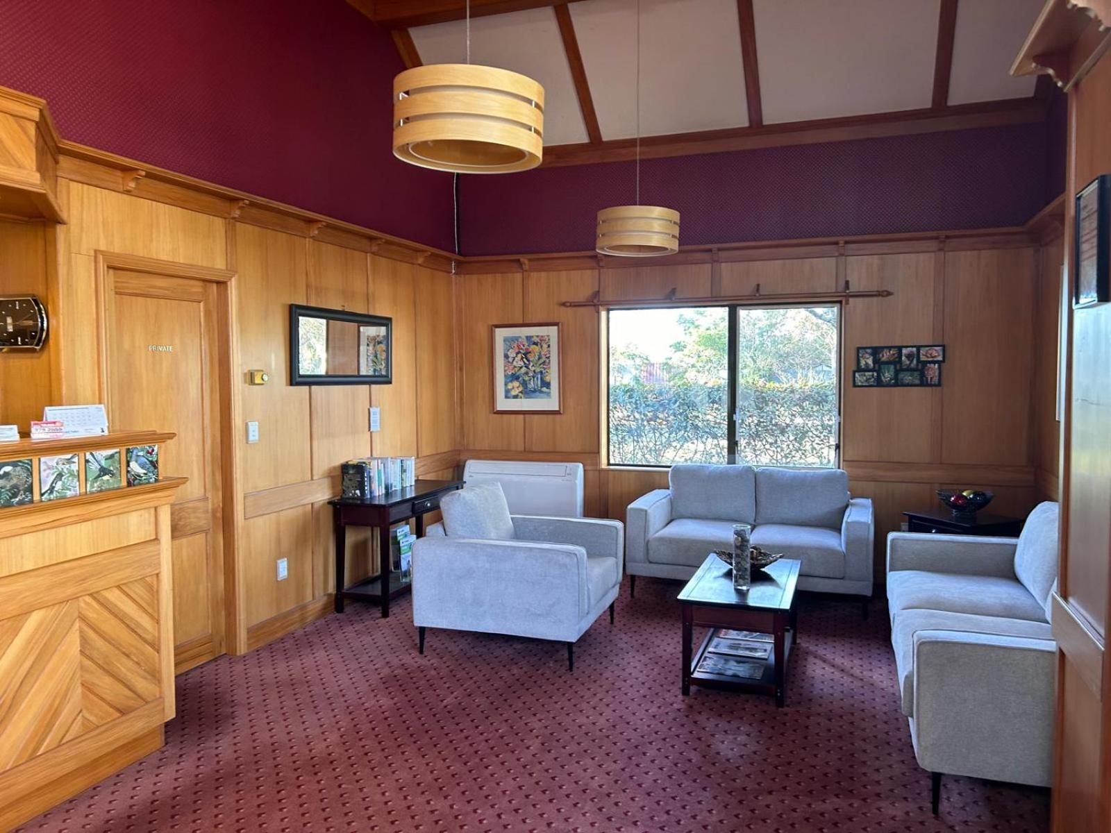 Masterton Motor Lodge מראה חיצוני תמונה