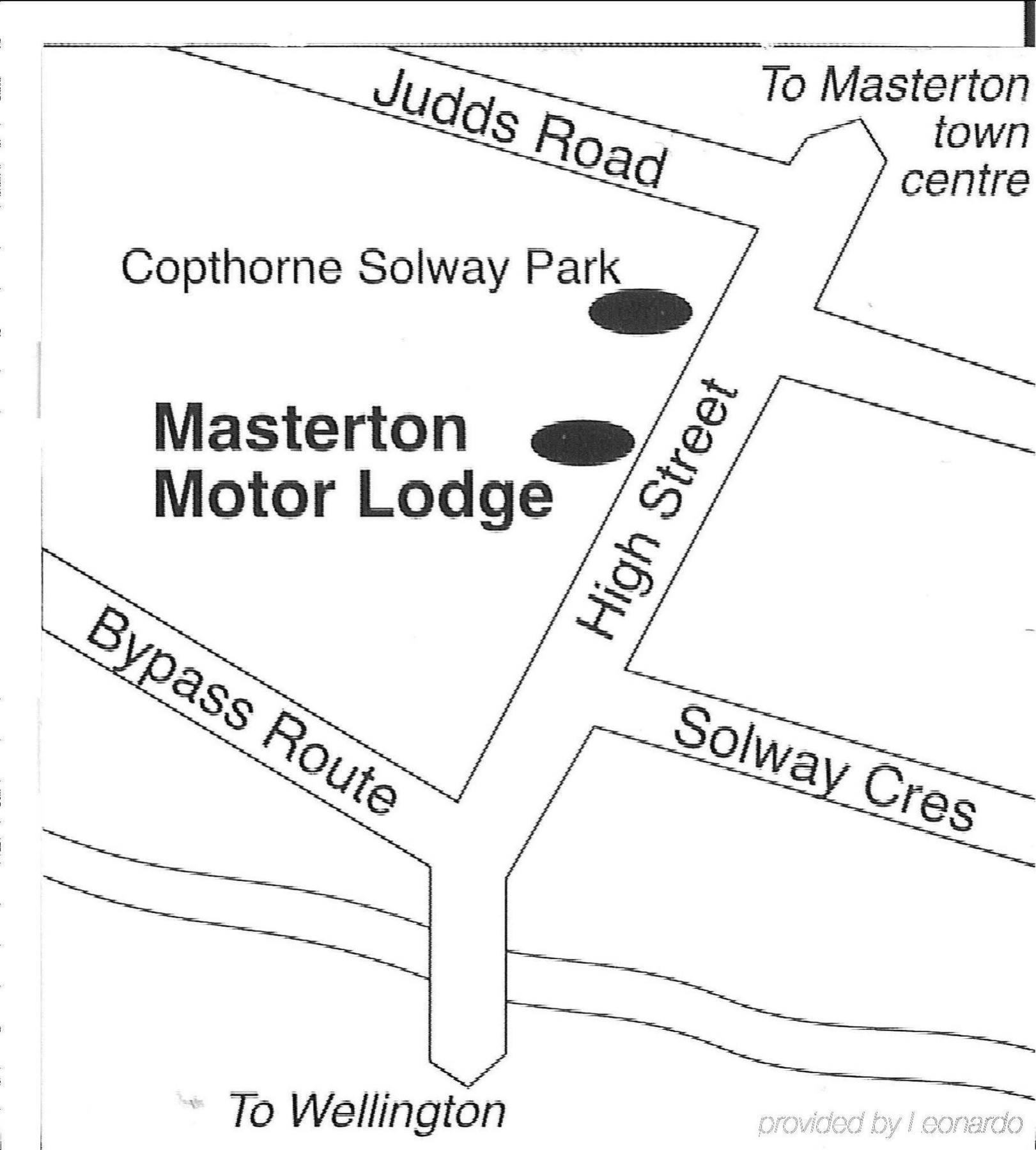 Masterton Motor Lodge מראה חיצוני תמונה